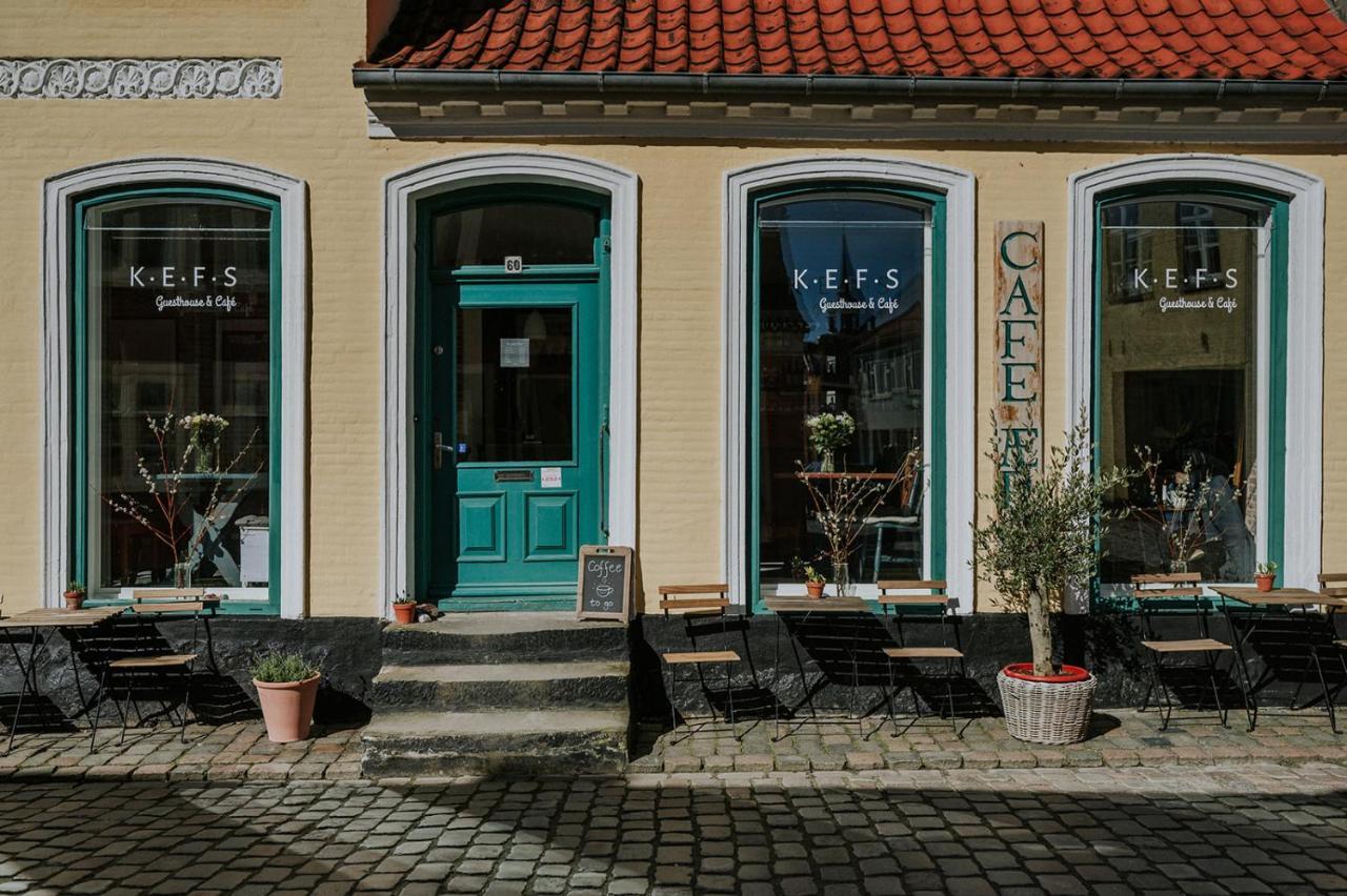Kefs Guesthouse & Cafe Ærøskøbing Екстериор снимка