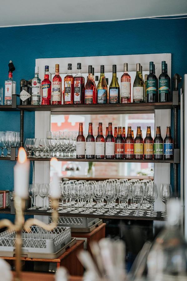 Kefs Guesthouse & Cafe Ærøskøbing Екстериор снимка