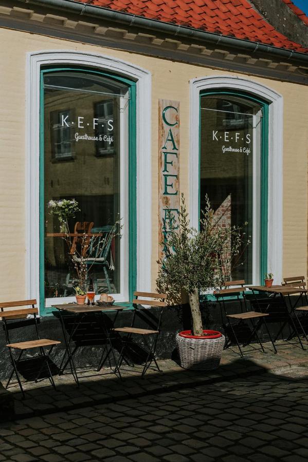 Kefs Guesthouse & Cafe Ærøskøbing Екстериор снимка