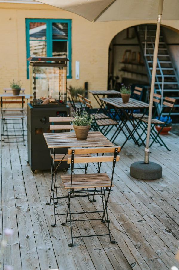 Kefs Guesthouse & Cafe Ærøskøbing Екстериор снимка