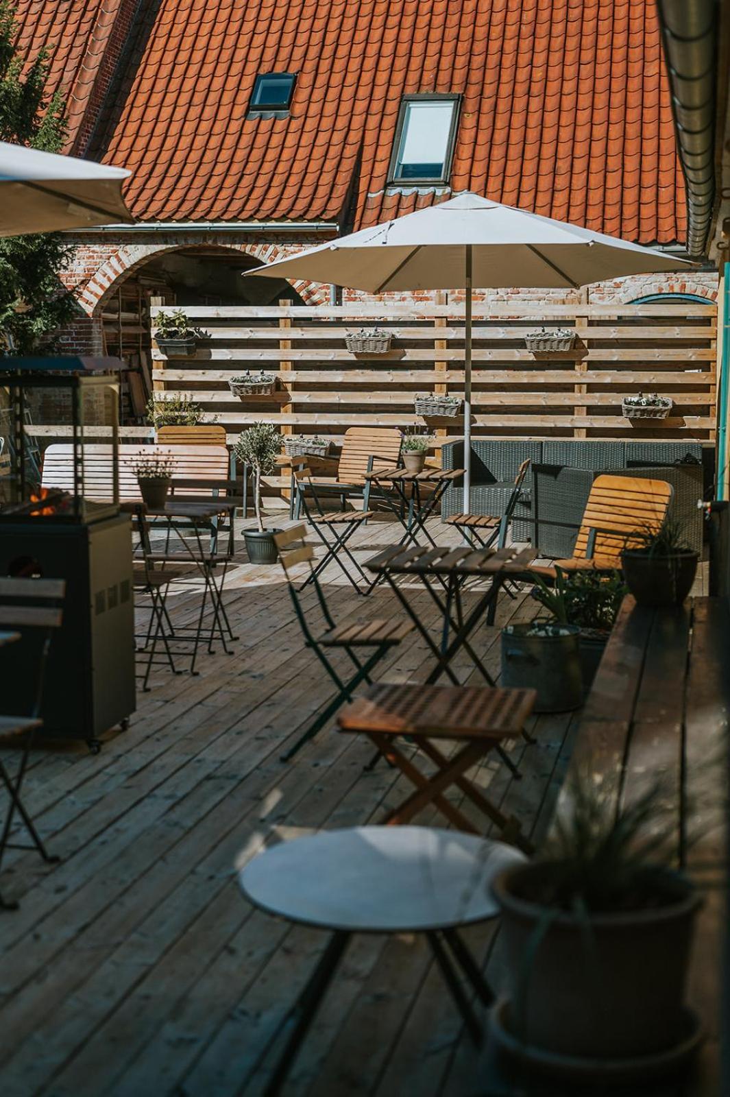 Kefs Guesthouse & Cafe Ærøskøbing Екстериор снимка